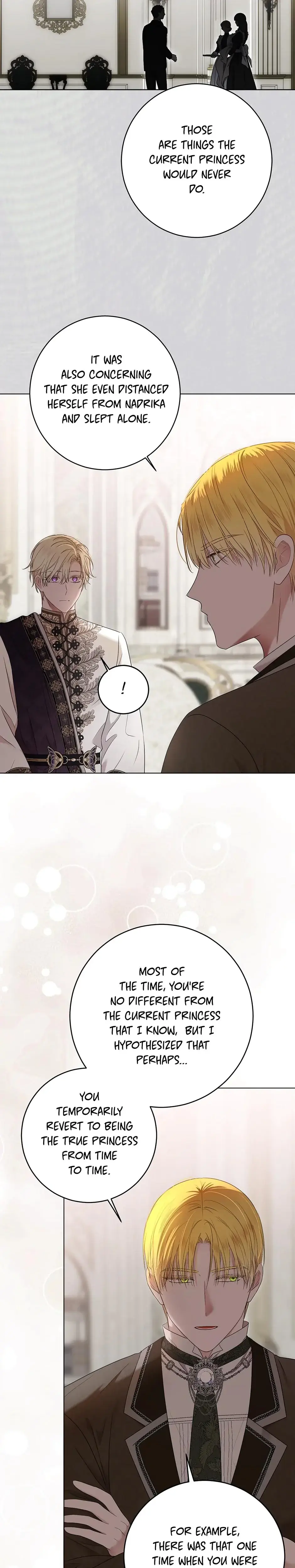 I Fell Into A Reverse Harem Game Chapter 136 - Page 11