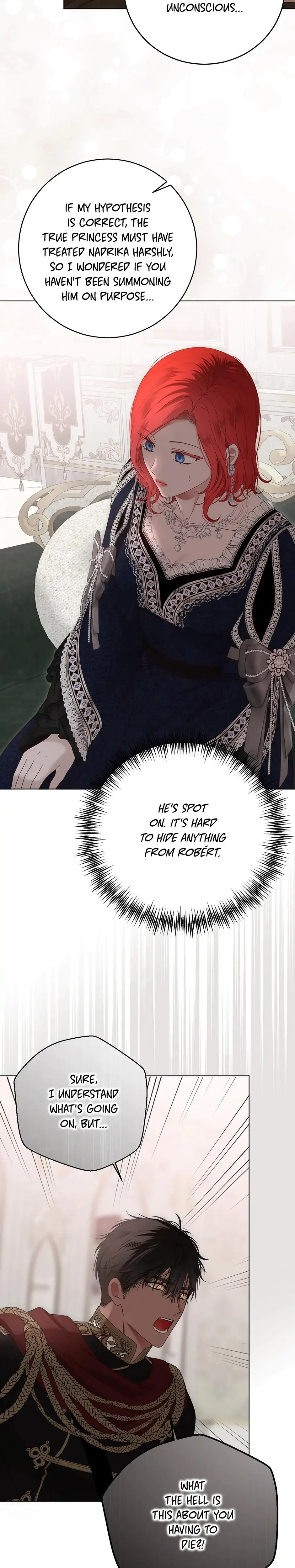 I Fell Into A Reverse Harem Game Chapter 136 - Page 12