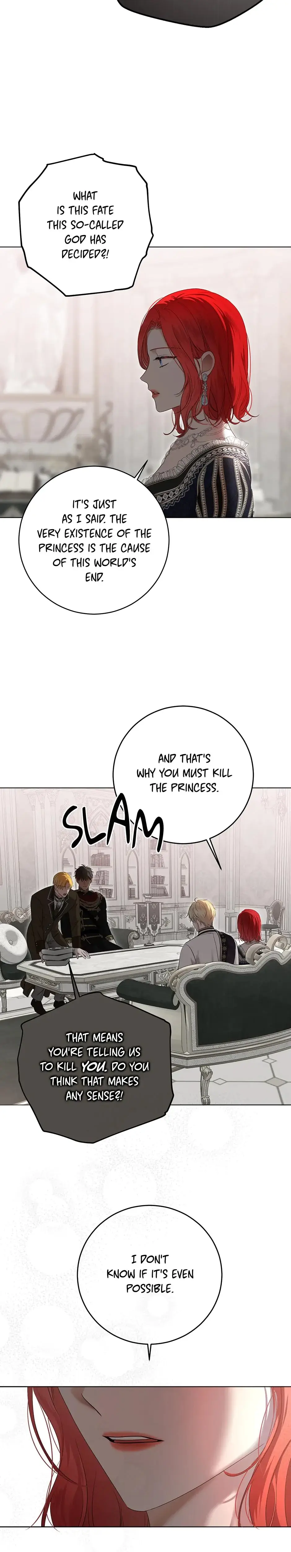I Fell Into A Reverse Harem Game Chapter 136 - Page 13
