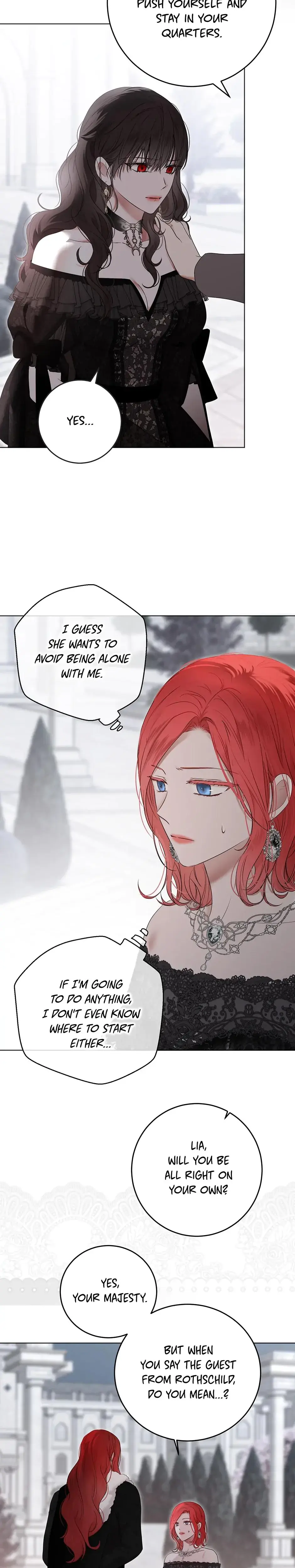 I Fell Into A Reverse Harem Game Chapter 136 - Page 24