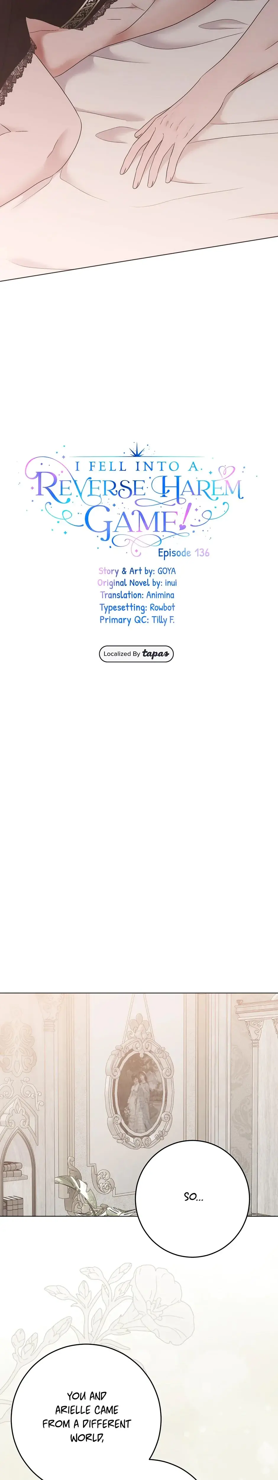 I Fell Into A Reverse Harem Game Chapter 136 - Page 7