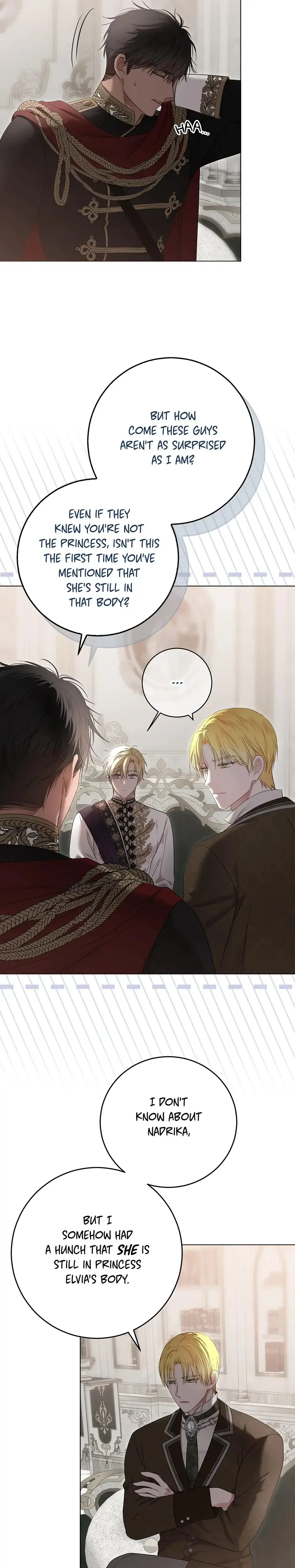 I Fell Into A Reverse Harem Game Chapter 136 - Page 9