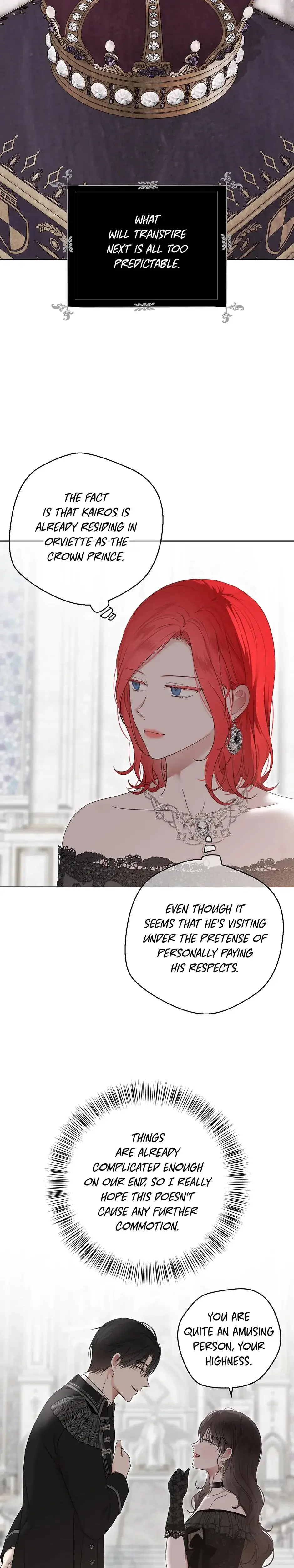 I Fell Into A Reverse Harem Game Chapter 137 - Page 5