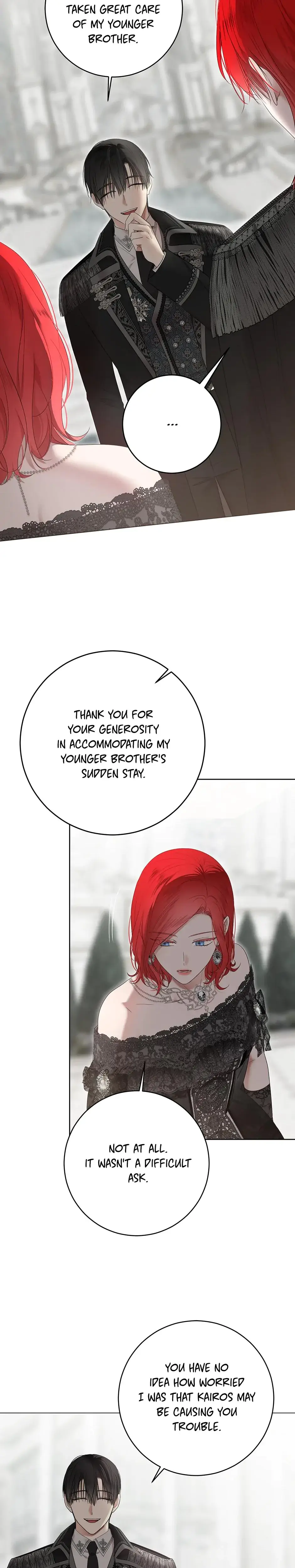 I Fell Into A Reverse Harem Game Chapter 137 - Page 9