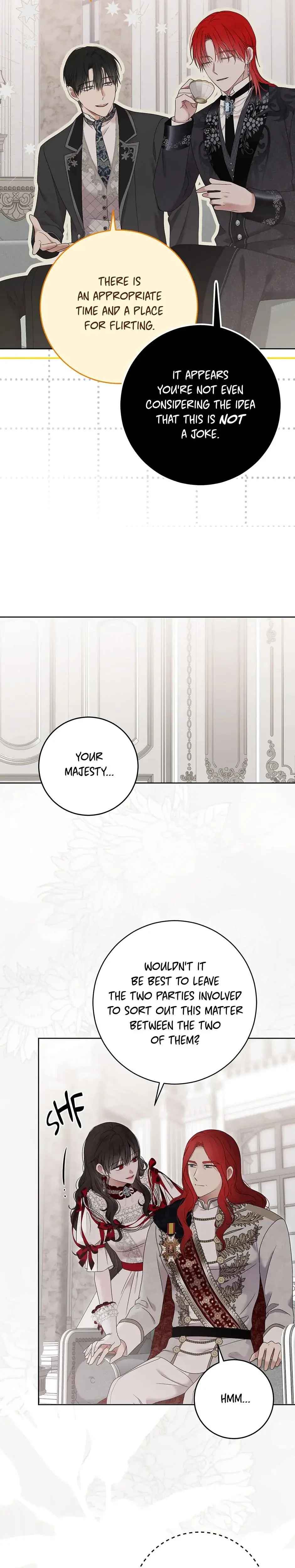 I Fell Into A Reverse Harem Game Chapter 138 - Page 11