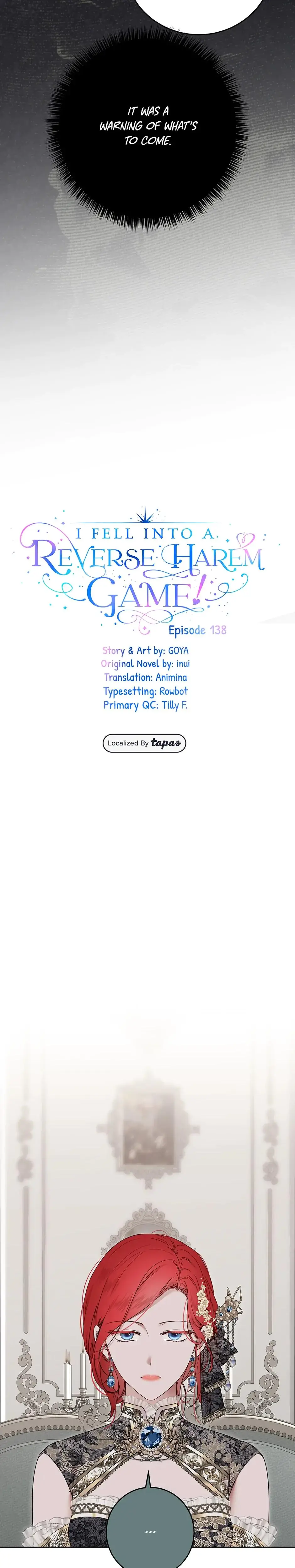 I Fell Into A Reverse Harem Game Chapter 138 - Page 4