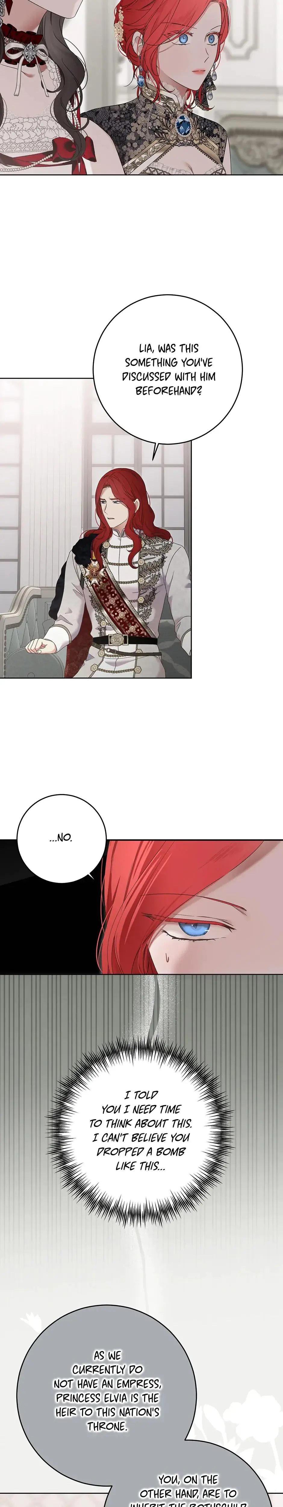 I Fell Into A Reverse Harem Game Chapter 138 - Page 9