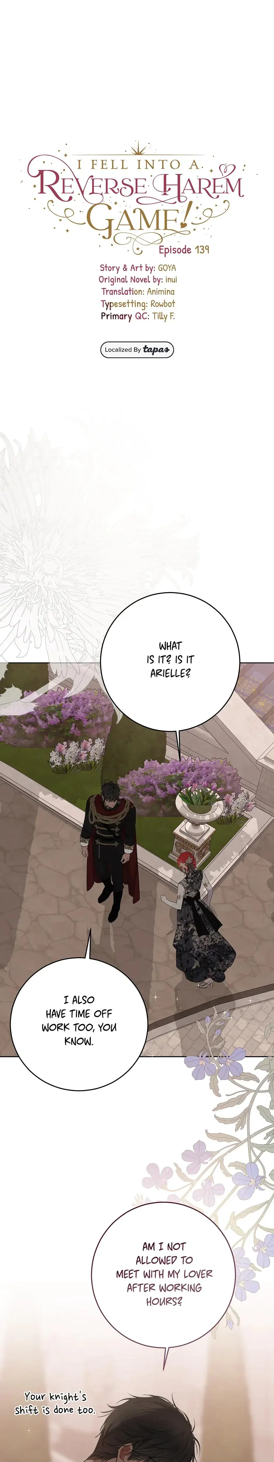 I Fell Into A Reverse Harem Game Chapter 139 - Page 1