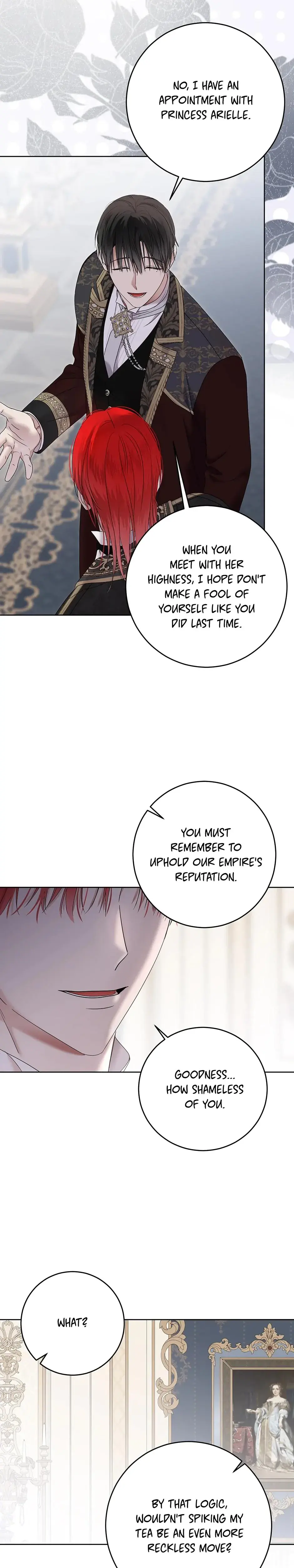 I Fell Into A Reverse Harem Game Chapter 139 - Page 19