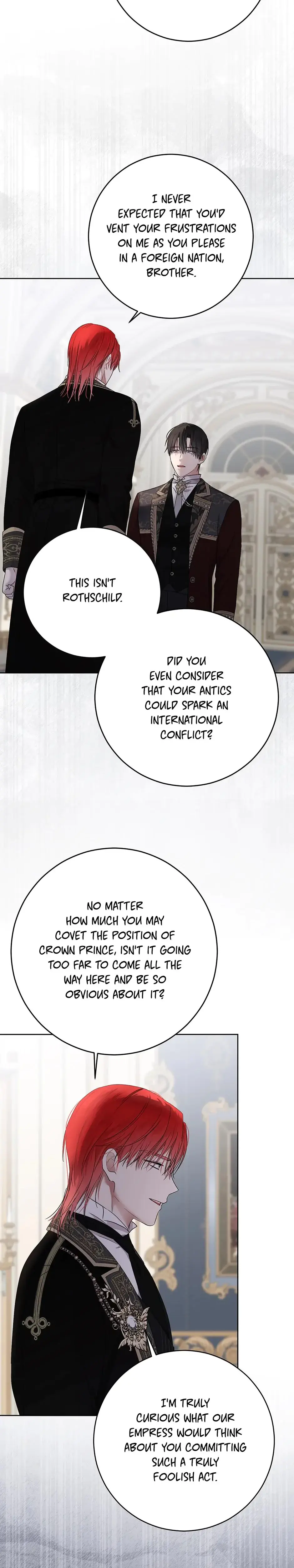 I Fell Into A Reverse Harem Game Chapter 139 - Page 20