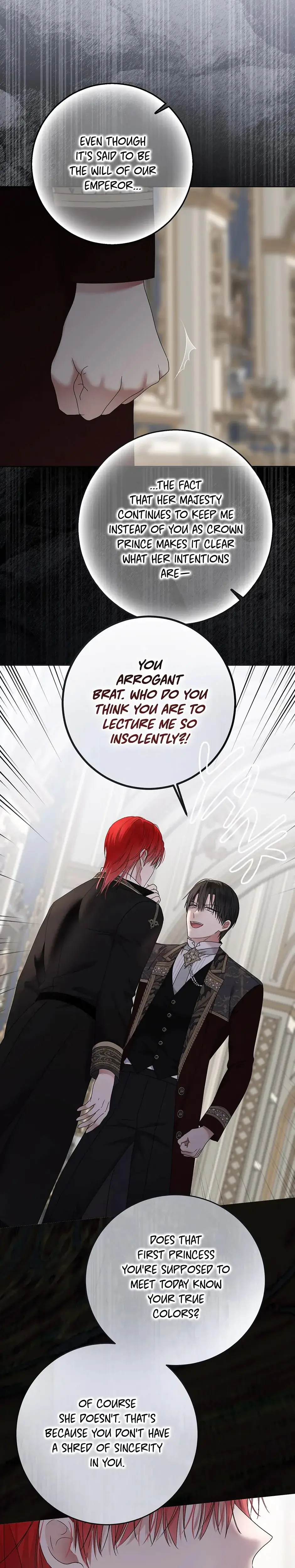 I Fell Into A Reverse Harem Game Chapter 139 - Page 21