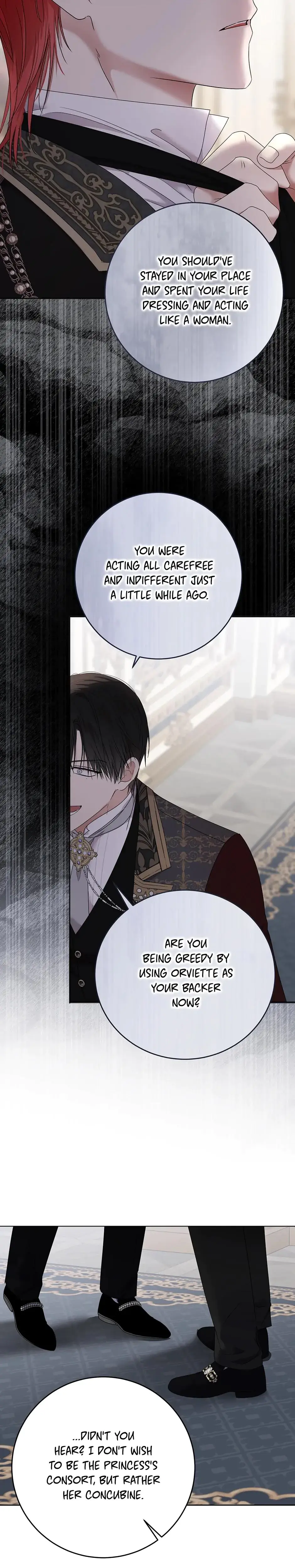 I Fell Into A Reverse Harem Game Chapter 139 - Page 22