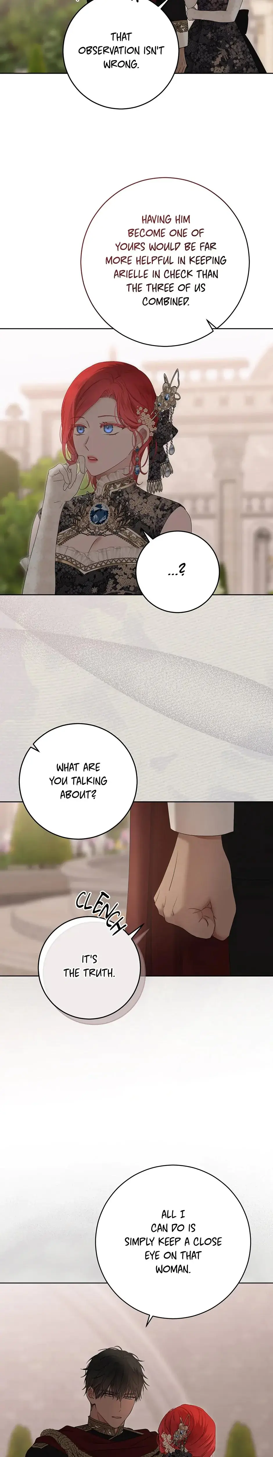 I Fell Into A Reverse Harem Game Chapter 139 - Page 4