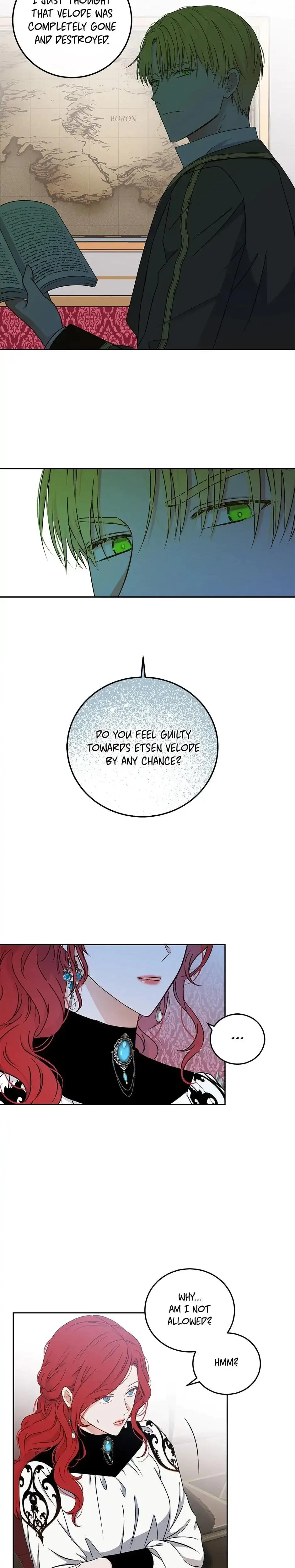 I Fell Into A Reverse Harem Game Chapter 14 - Page 10