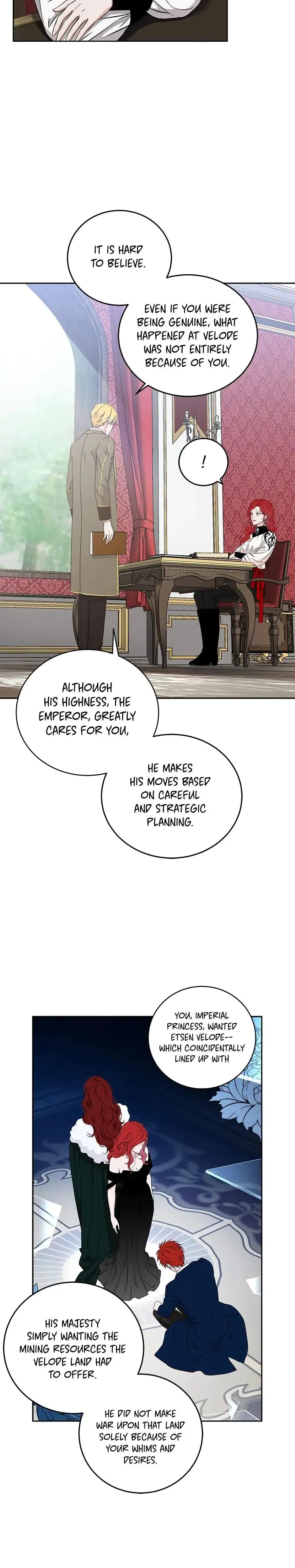 I Fell Into A Reverse Harem Game Chapter 14 - Page 11