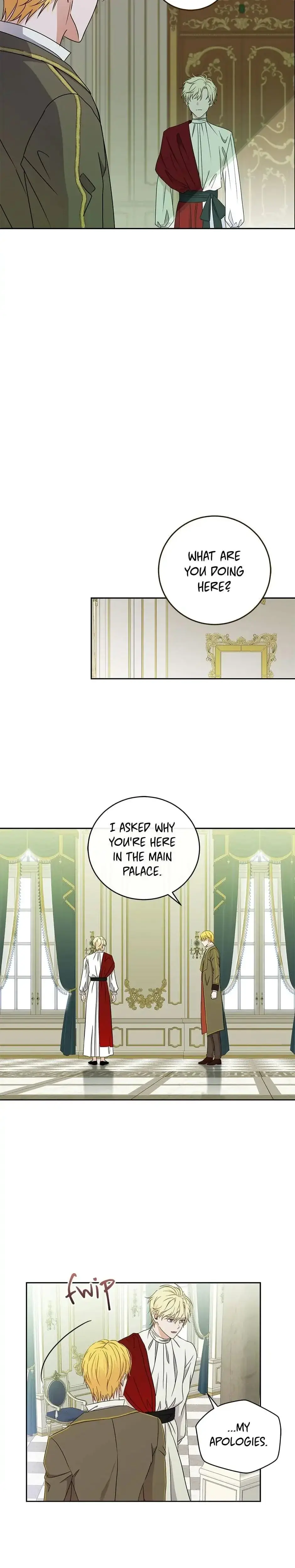I Fell Into A Reverse Harem Game Chapter 14 - Page 15