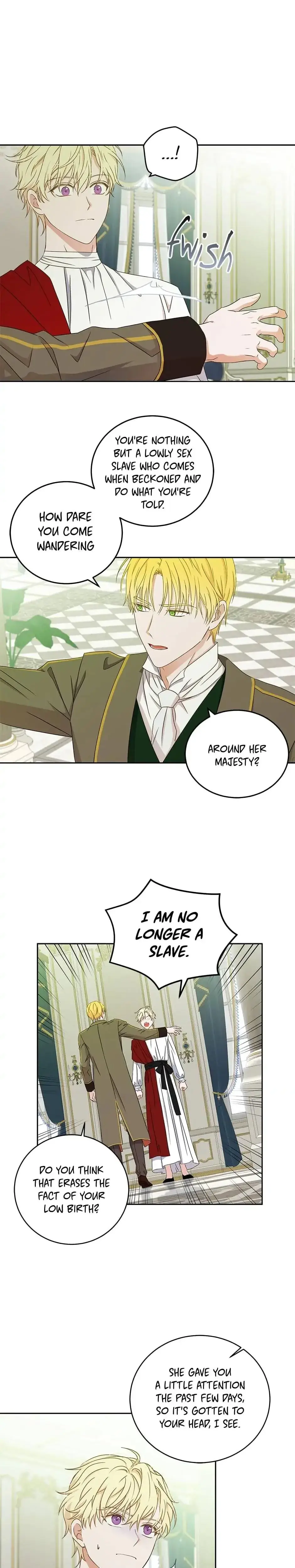 I Fell Into A Reverse Harem Game Chapter 14 - Page 16