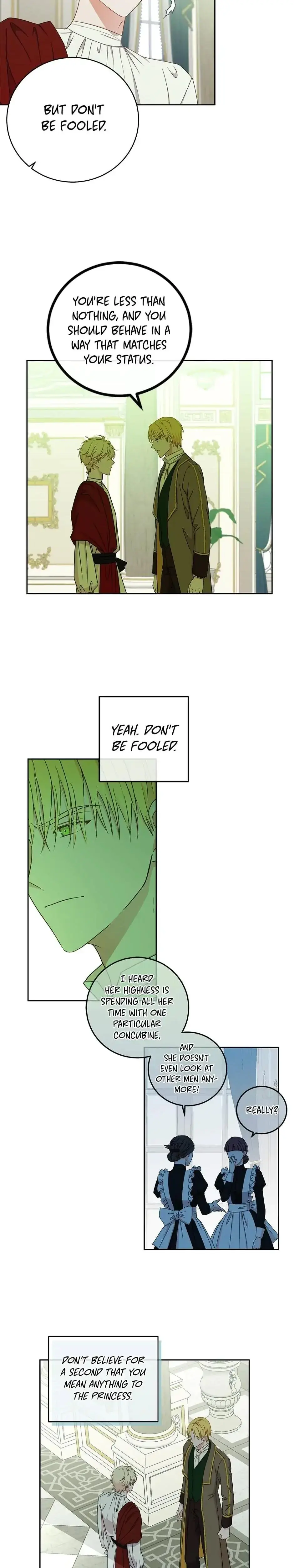 I Fell Into A Reverse Harem Game Chapter 14 - Page 17