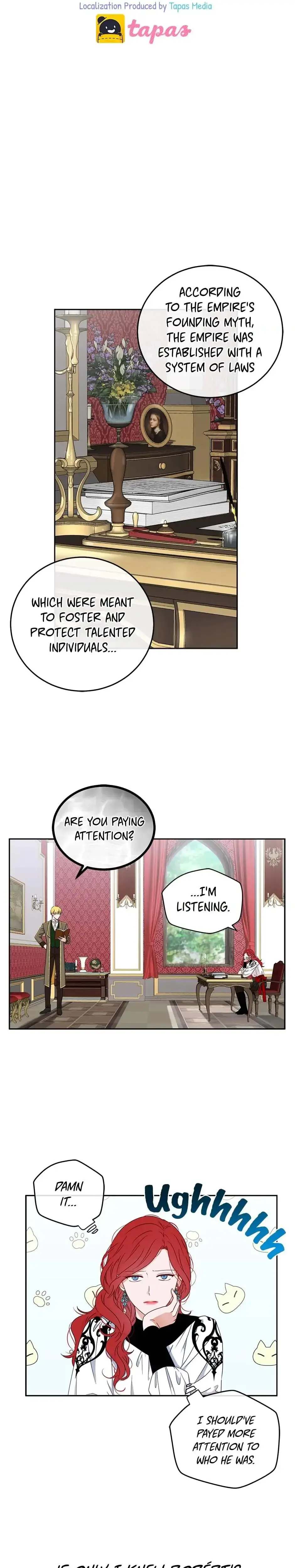 I Fell Into A Reverse Harem Game Chapter 14 - Page 3