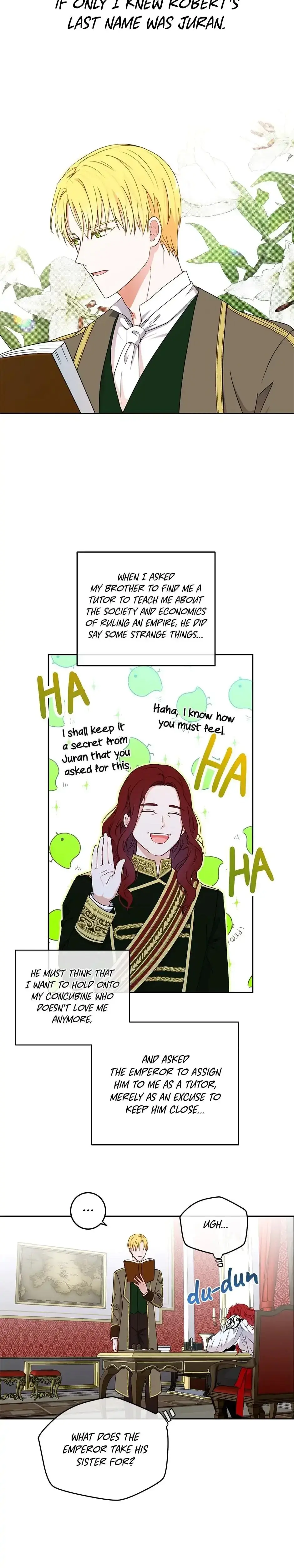 I Fell Into A Reverse Harem Game Chapter 14 - Page 4