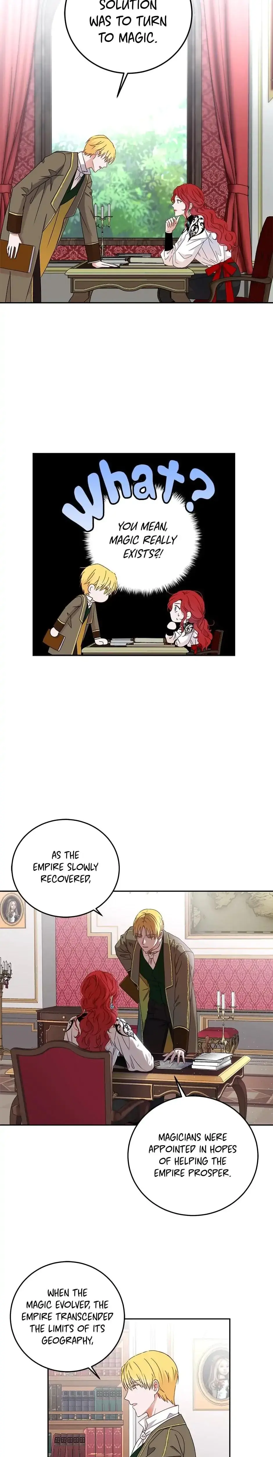 I Fell Into A Reverse Harem Game Chapter 14 - Page 7