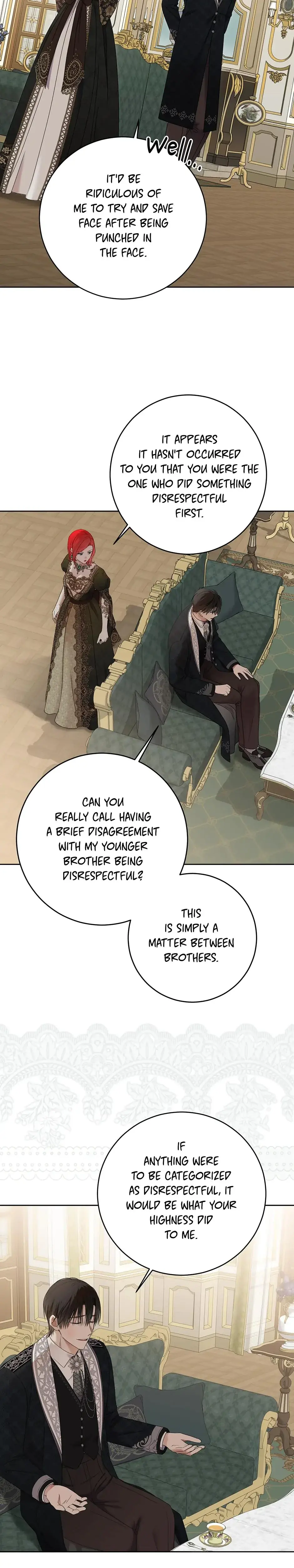 I Fell Into A Reverse Harem Game Chapter 140 - Page 11