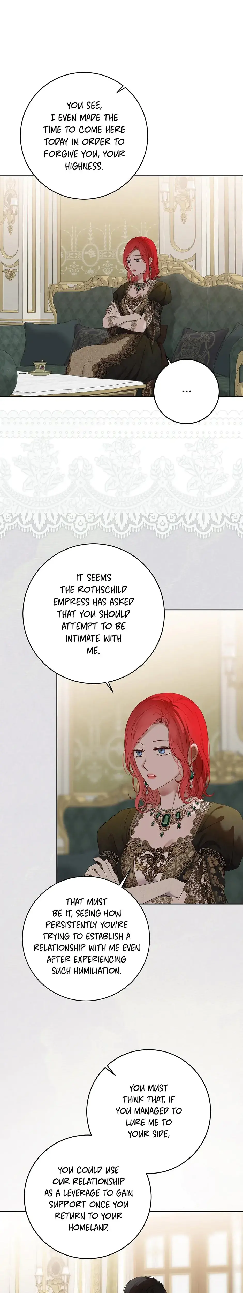 I Fell Into A Reverse Harem Game Chapter 140 - Page 12