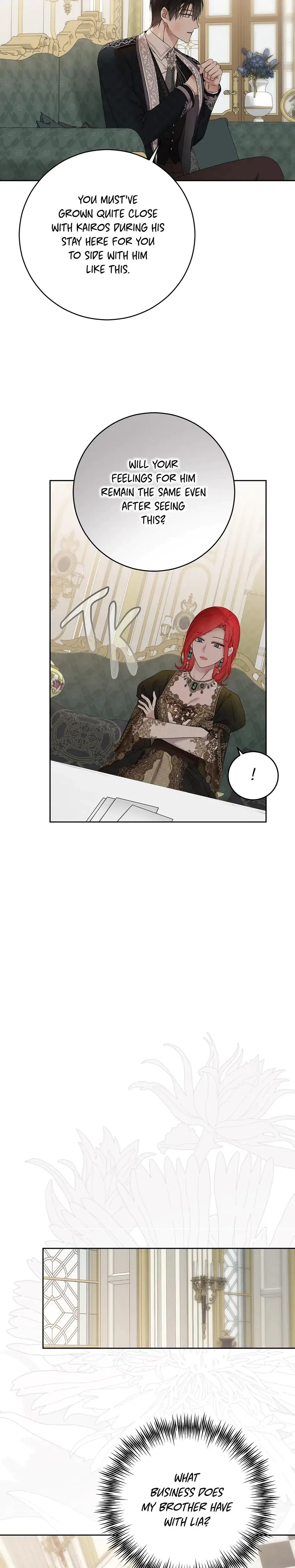 I Fell Into A Reverse Harem Game Chapter 140 - Page 13