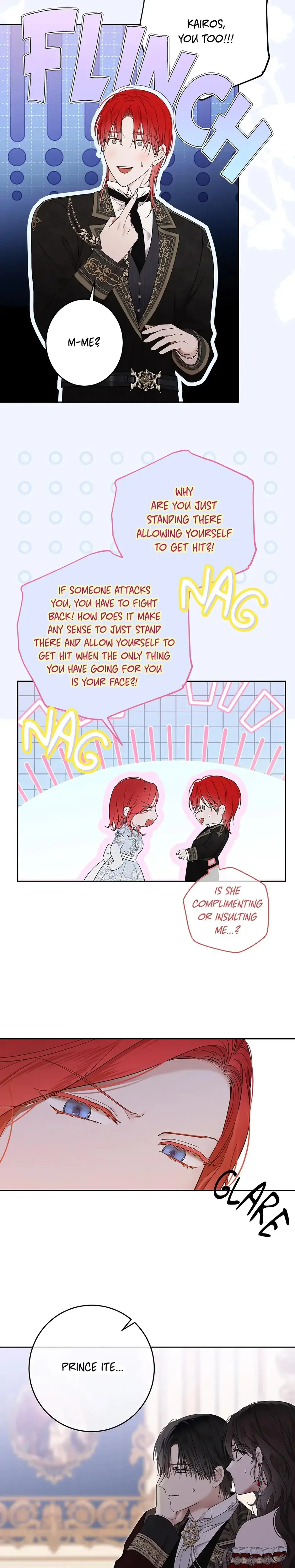 I Fell Into A Reverse Harem Game Chapter 140 - Page 2