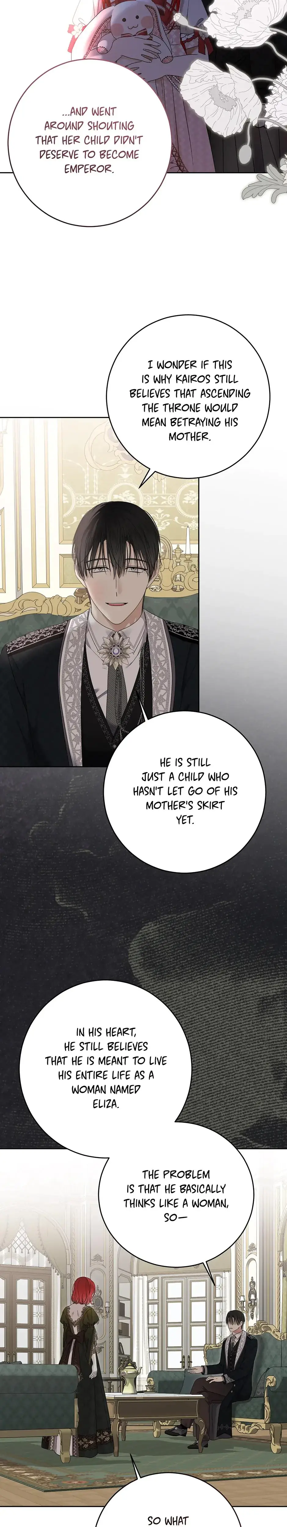 I Fell Into A Reverse Harem Game Chapter 140 - Page 21