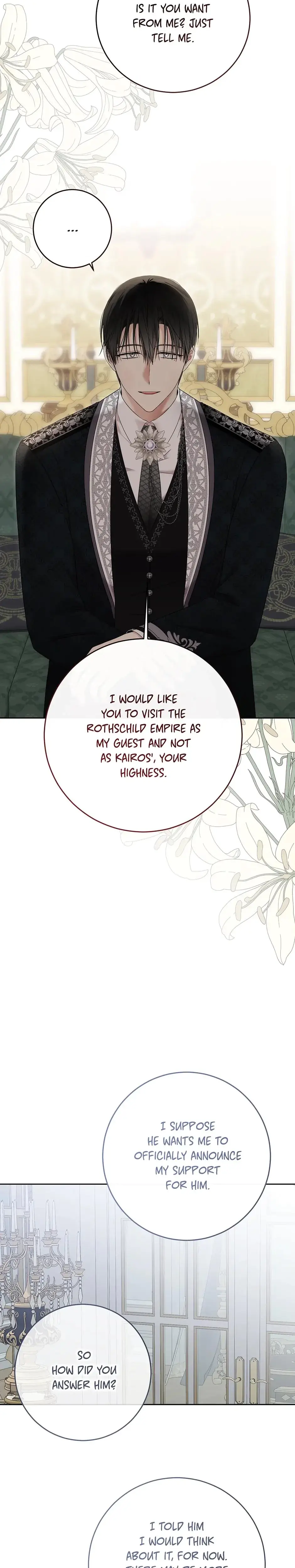 I Fell Into A Reverse Harem Game Chapter 140 - Page 22