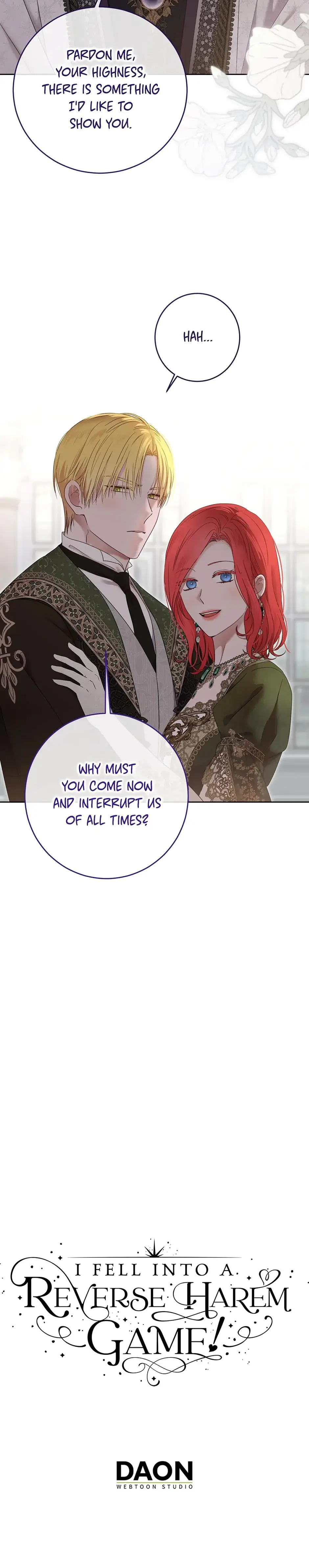 I Fell Into A Reverse Harem Game Chapter 140 - Page 29