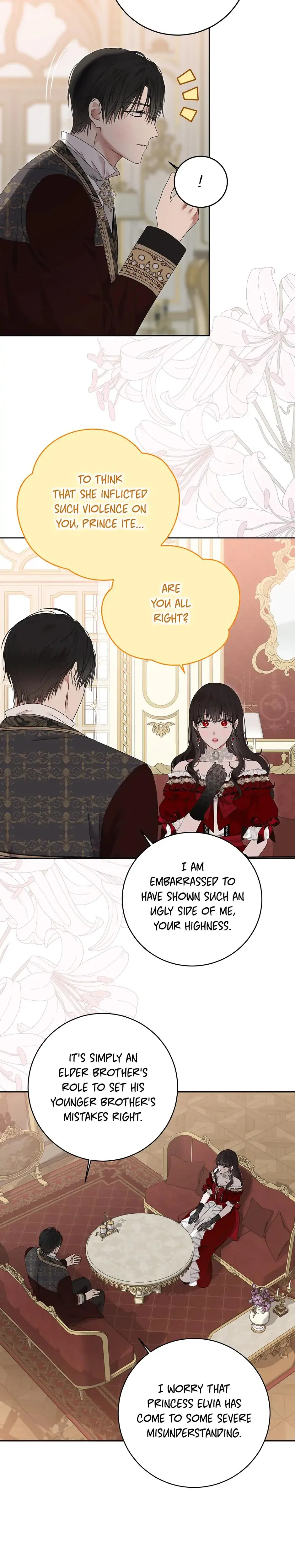 I Fell Into A Reverse Harem Game Chapter 140 - Page 7