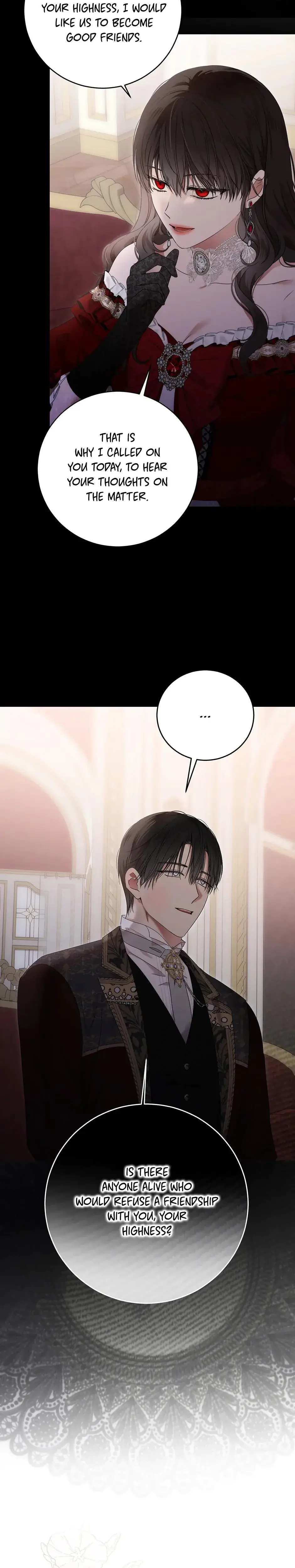 I Fell Into A Reverse Harem Game Chapter 140 - Page 9