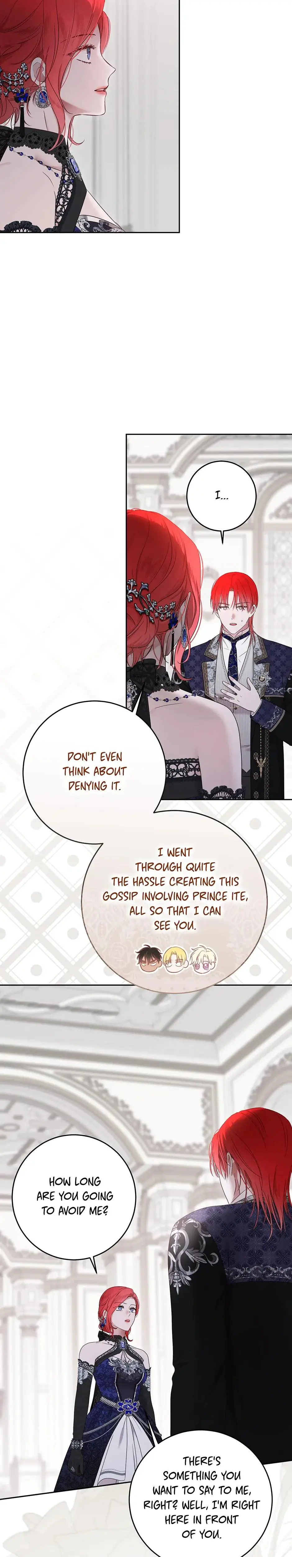 I Fell Into A Reverse Harem Game Chapter 141 - Page 15