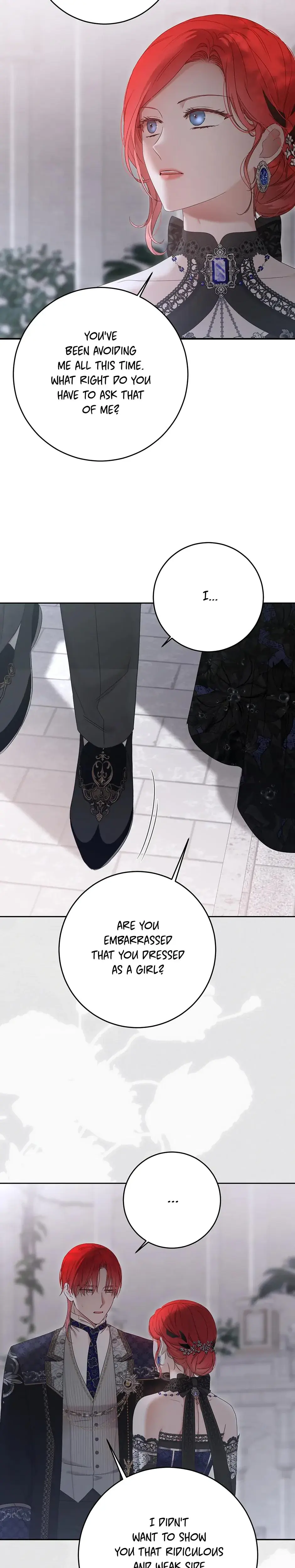 I Fell Into A Reverse Harem Game Chapter 141 - Page 17