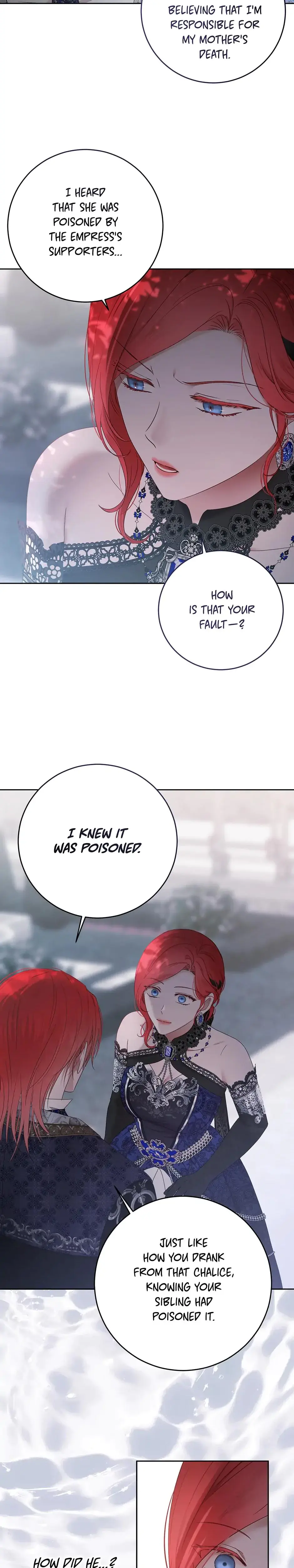 I Fell Into A Reverse Harem Game Chapter 141 - Page 19