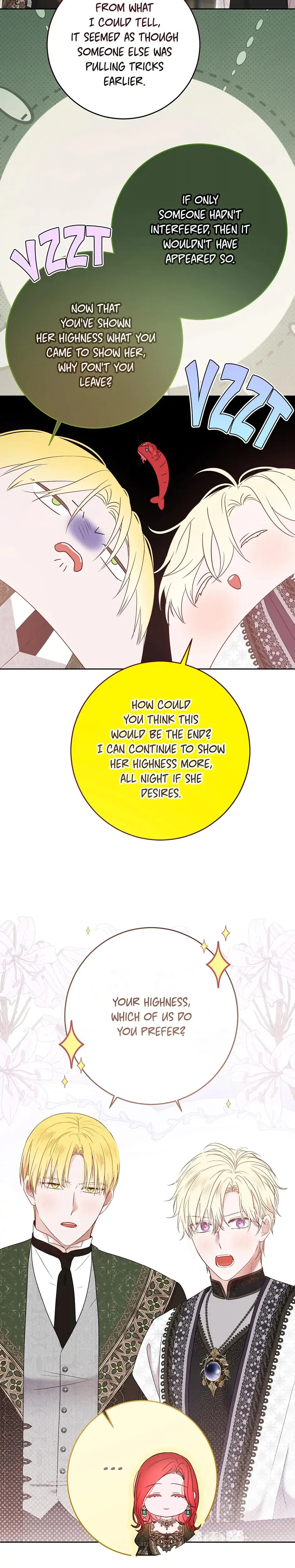 I Fell Into A Reverse Harem Game Chapter 141 - Page 7