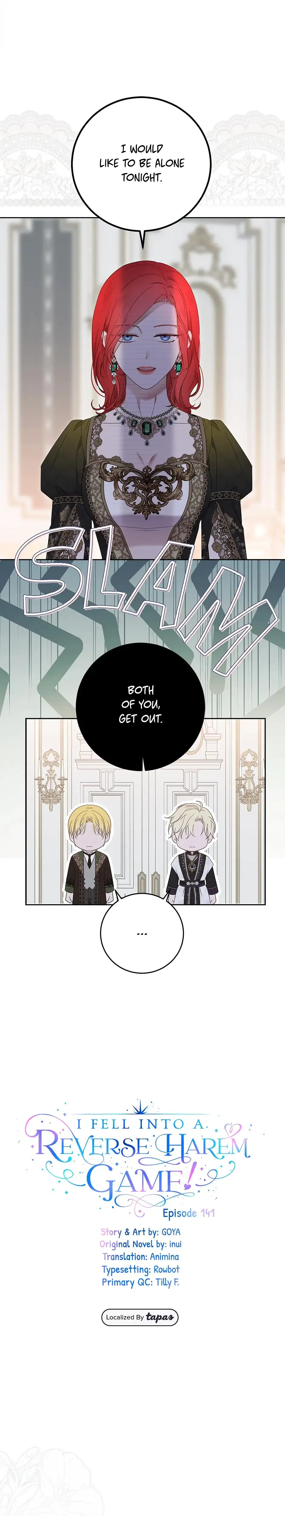 I Fell Into A Reverse Harem Game Chapter 141 - Page 8