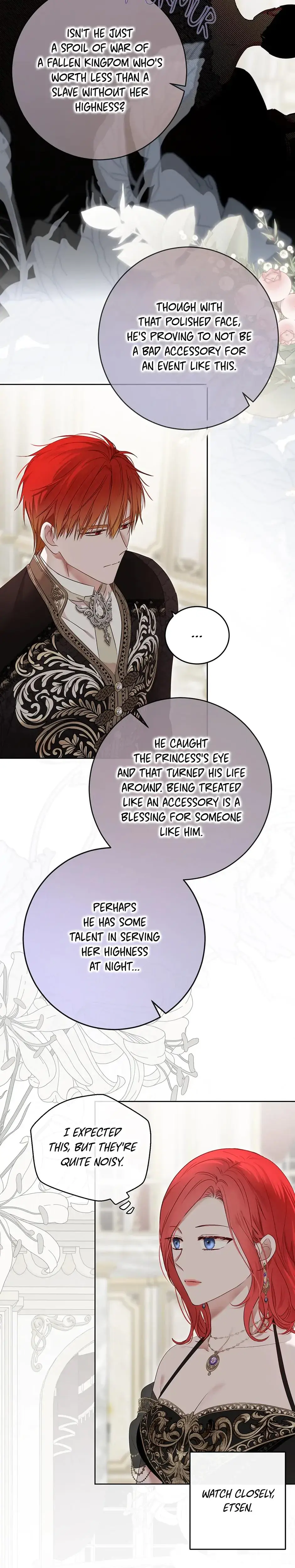 I Fell Into A Reverse Harem Game Chapter 142 - Page 28