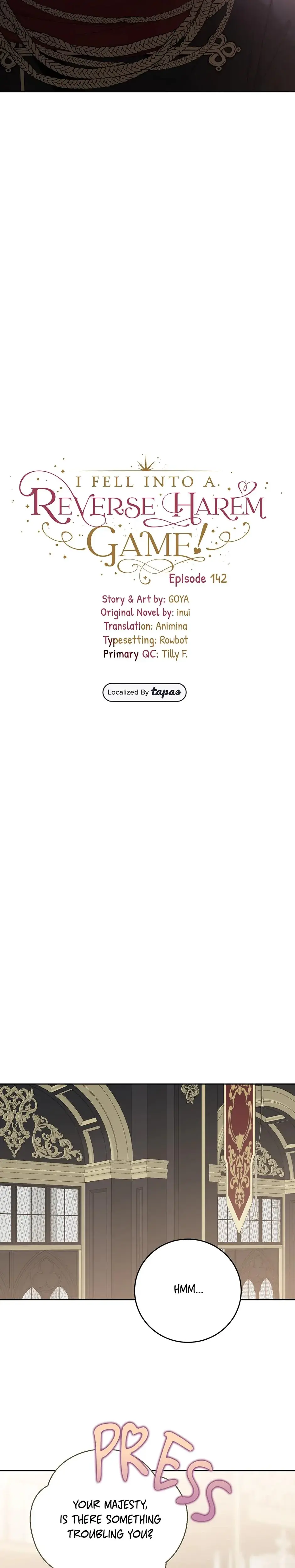 I Fell Into A Reverse Harem Game Chapter 142 - Page 6