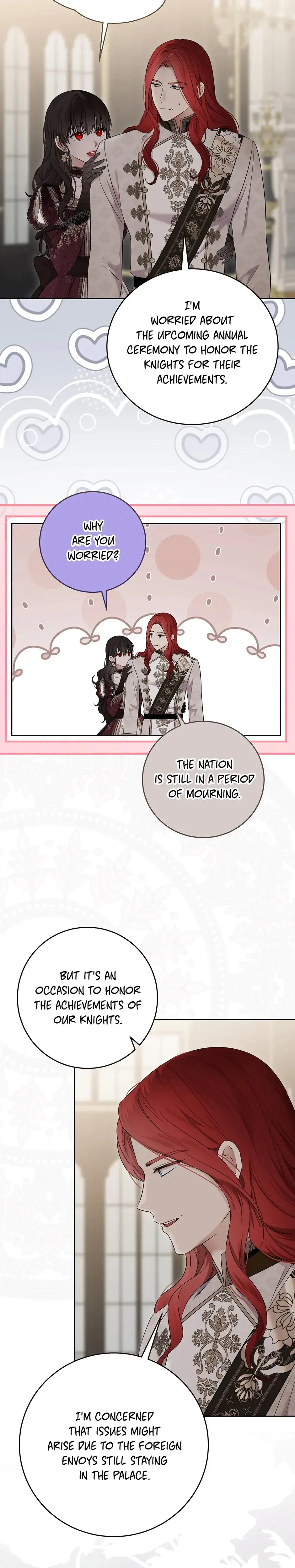 I Fell Into A Reverse Harem Game Chapter 142 - Page 7