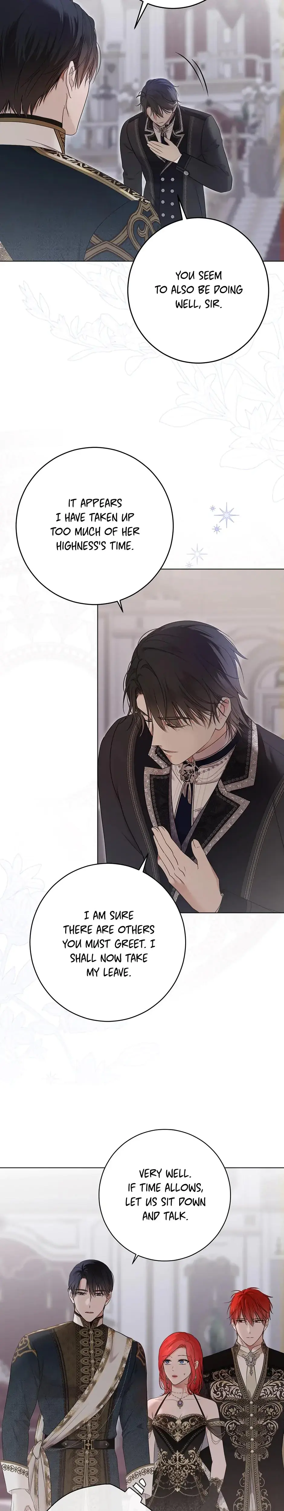 I Fell Into A Reverse Harem Game Chapter 143 - Page 10