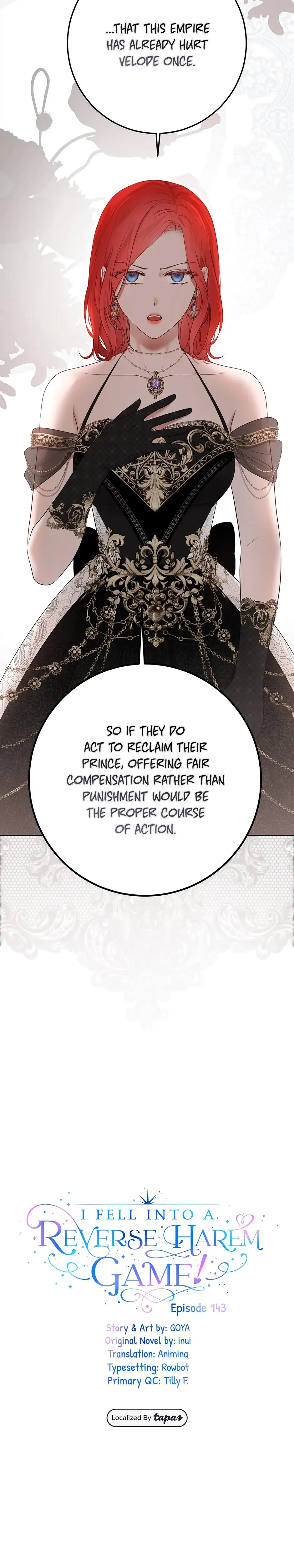 I Fell Into A Reverse Harem Game Chapter 143 - Page 8