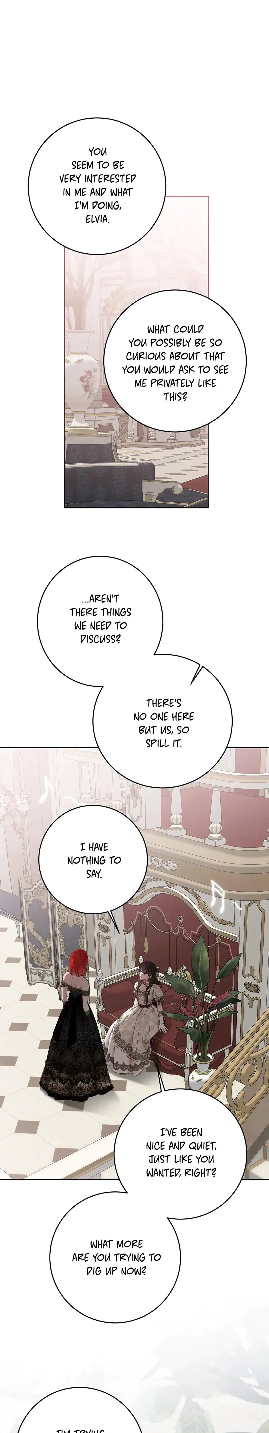 I Fell Into A Reverse Harem Game Chapter 144 - Page 1