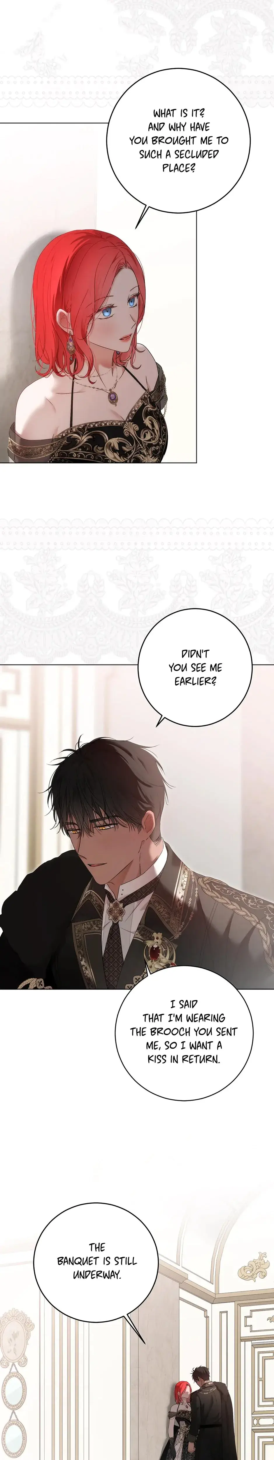 I Fell Into A Reverse Harem Game Chapter 144 - Page 14