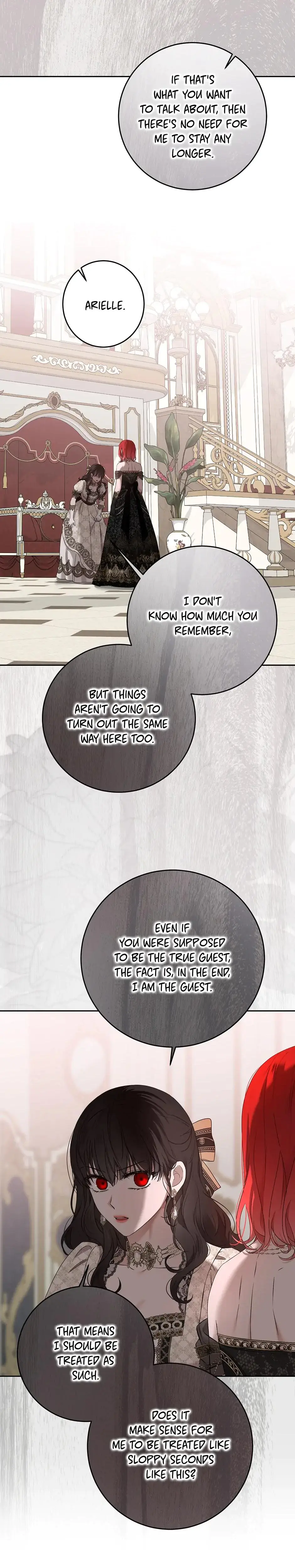 I Fell Into A Reverse Harem Game Chapter 144 - Page 3