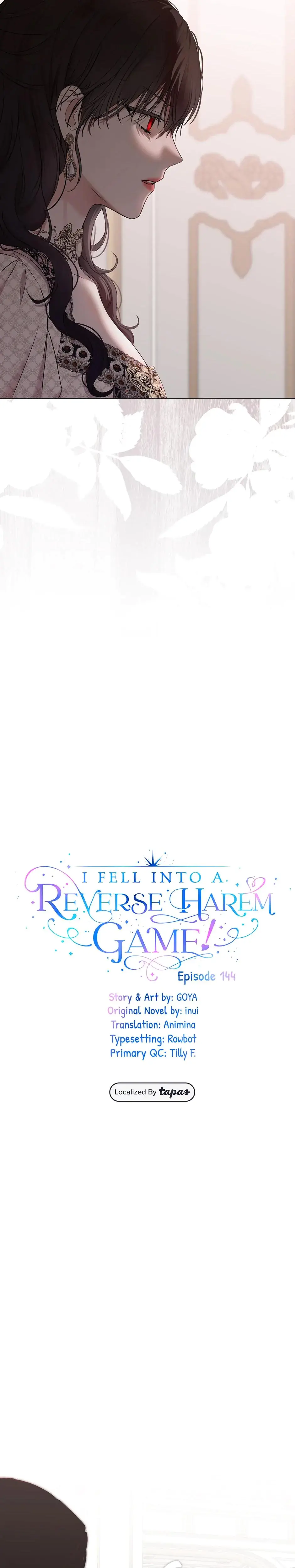I Fell Into A Reverse Harem Game Chapter 144 - Page 5