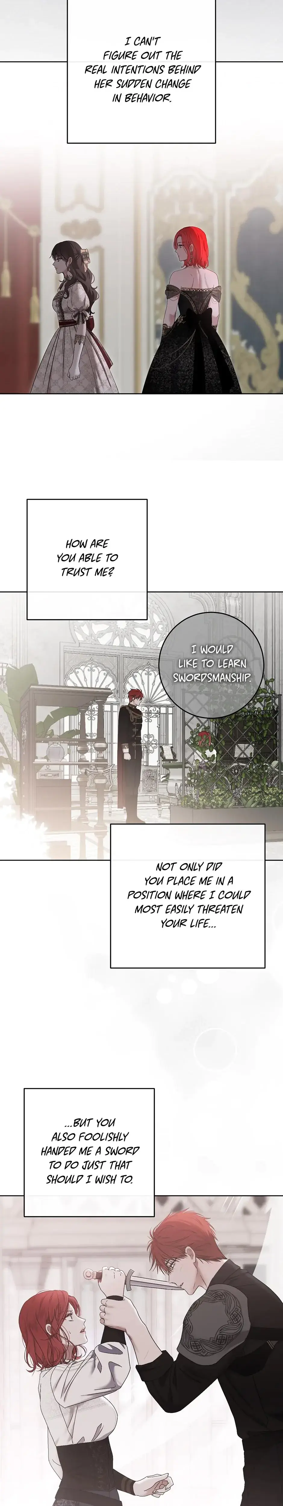 I Fell Into A Reverse Harem Game Chapter 144 - Page 9