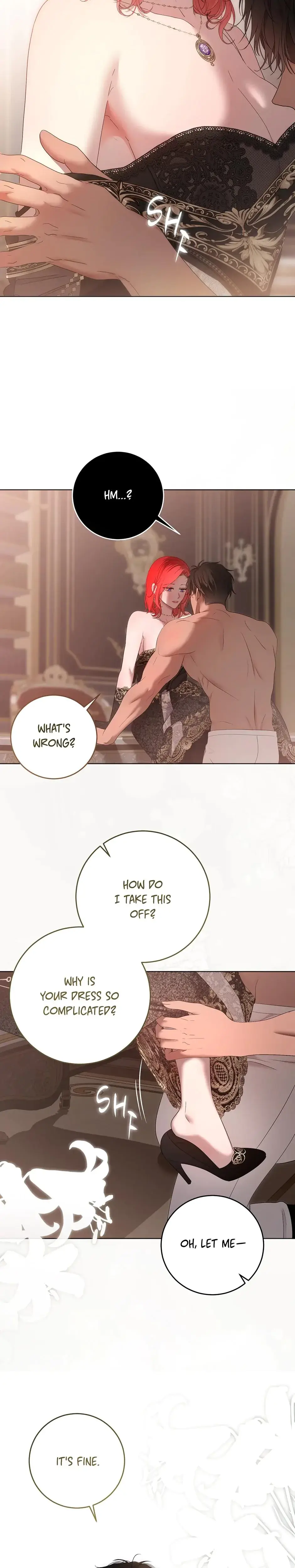 I Fell Into A Reverse Harem Game Chapter 145 - Page 8